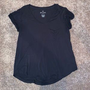 American Eagle Soft & Sexy Pocket Tee